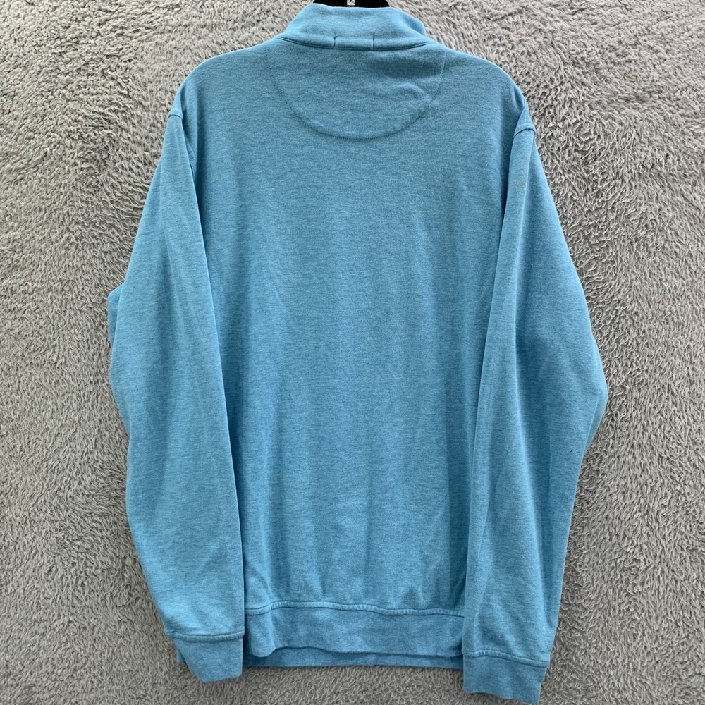 PETER MILLAR Sweater Mens Size XL Pullover Sweatshirt Extra Large Blue - Picture 2 of 8